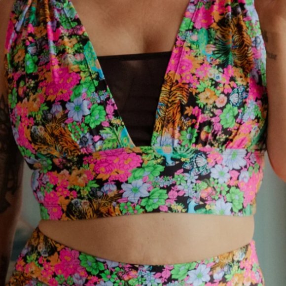 Queen the Label Neon Jungle Suit - Picture 2 of 5